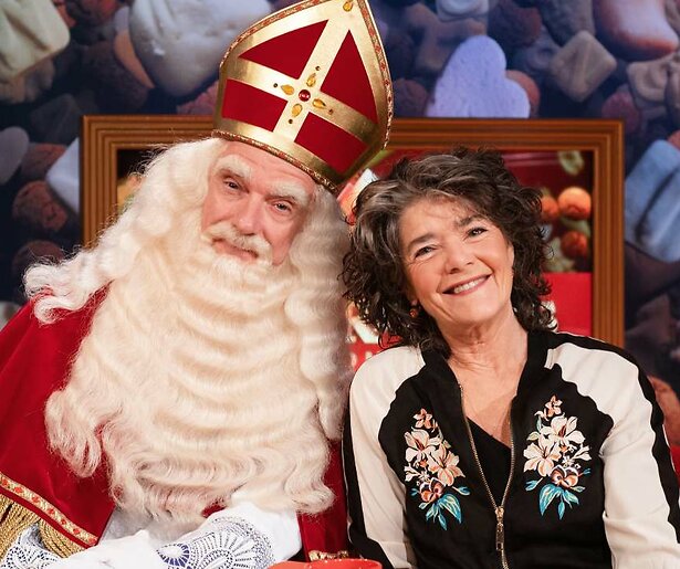 Dieuwertje Blok is klaar voor een kersvers seizoen van Het Sinterklaasjournaal