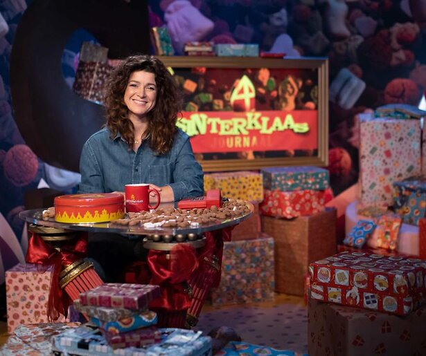 Merel Westrik trapt Het Sinterklaasjournaal af op NPO 3