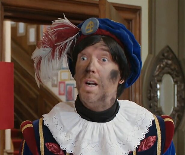 Gisteren in het Sinterklaasjournaal: Sinterklaasboek uit de kluis