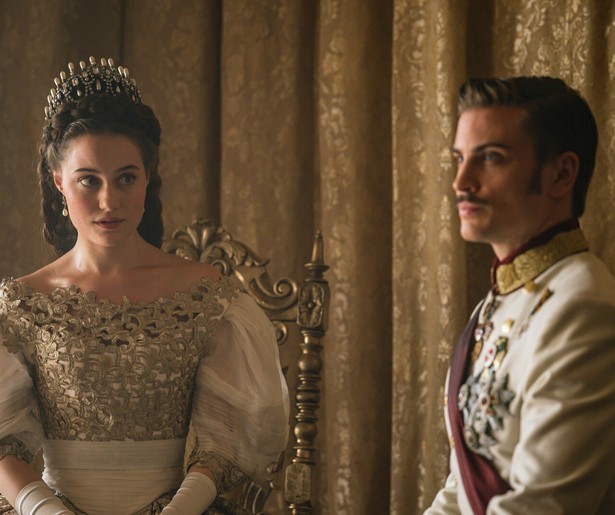 Het leven van Elisabeth aan het hof in Sisi