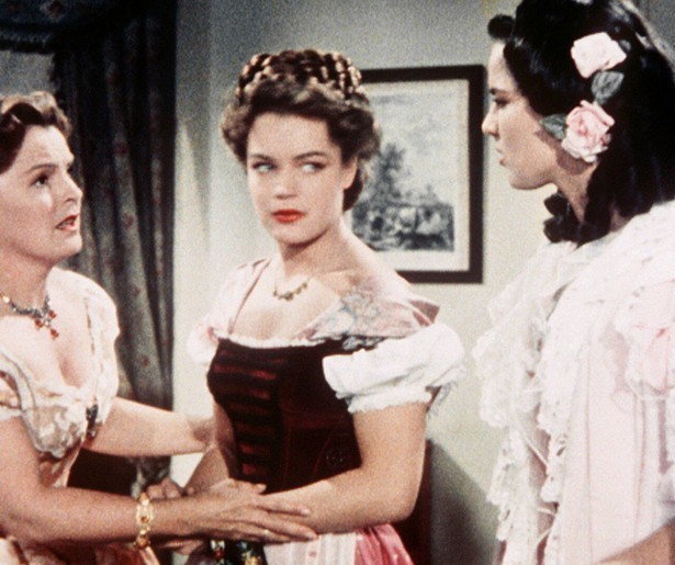 Romy Schneider brengt het hoofd van een aanstaande keizer op hol in Sissi