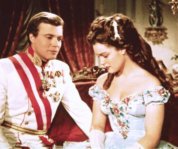 Romy Schneider zit er een beetje doorheen in Sissi, De Jonge Keizerin