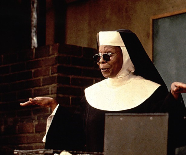Whoopi Goldberg trekt habijt nog een keer aan in Sister Act 2: Back in the Habit