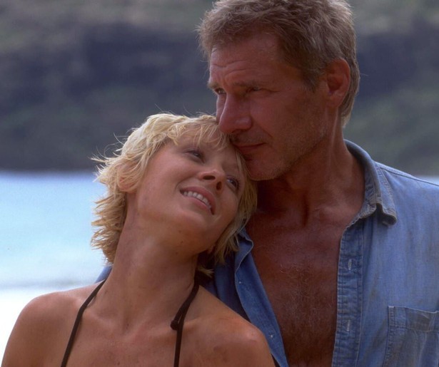 Anne Heche en Harrison Ford storten samen neer in de jungle in Six Days Seven Nights