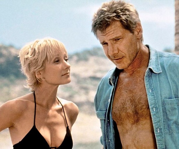 Anne Heche kan Harrison Ford niet uitstaan in Six Days Seven Nights