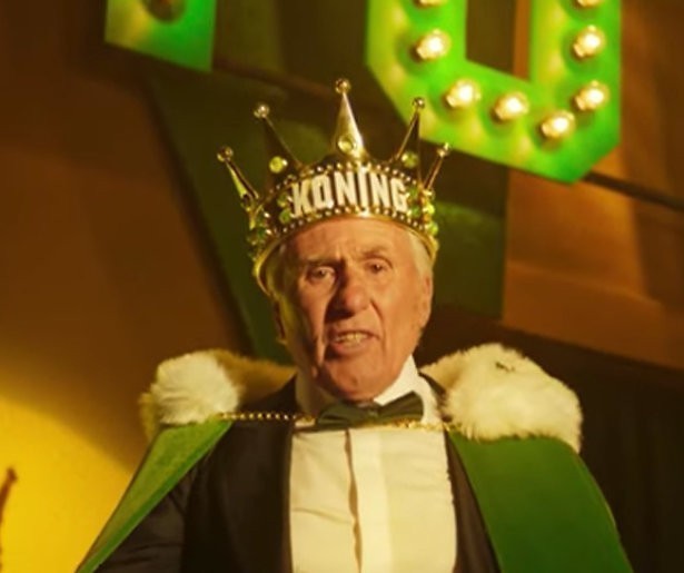 Irritante 'rapper' Sjaak Swart maakt kans op Loden Leeuw