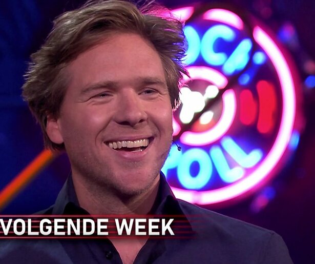NOS-presentator Sjoerd van Ramshorst te zien in I Want Your Song