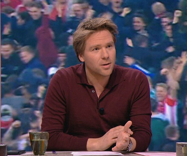 Sjoerd van Ramshorst is klaar voor een kersvers seizoen van Studio Voetbal