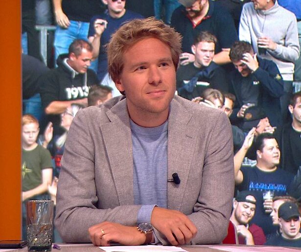 Sjoerd van Ramshorst blikt vooruit op Studio Fussball: 'Hoeft niet altijd over voetbal te gaan'