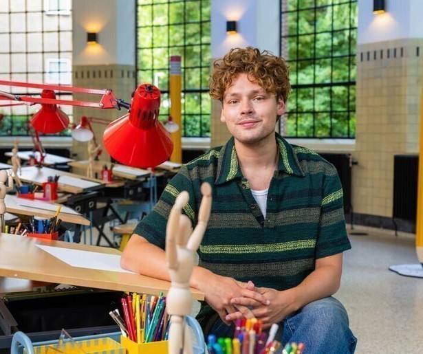 Soy Kroon gaat op zoek naar tekentalent in Sketch Studio
