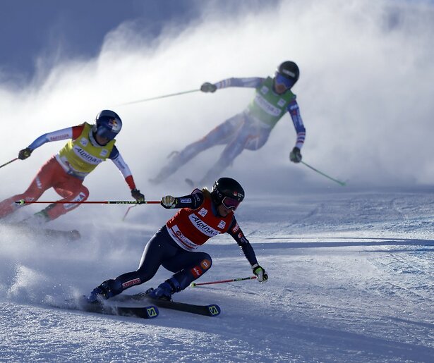 Héél hard skiën in Val Thorens!