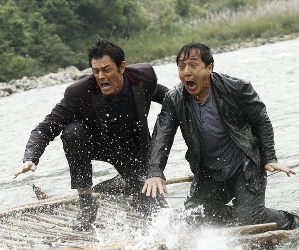 Jackie Chan gaat op boevenjacht in actiekomedie Skiptrace
