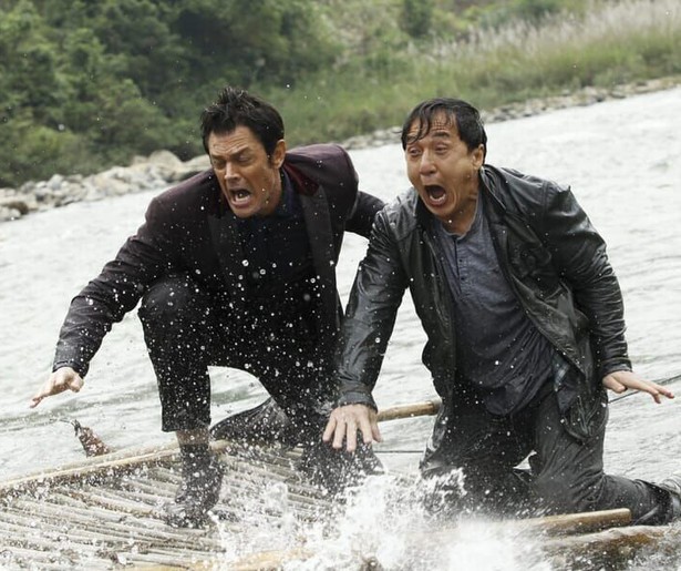 Jackie Chan gaat op boevenjacht in Skiptrace