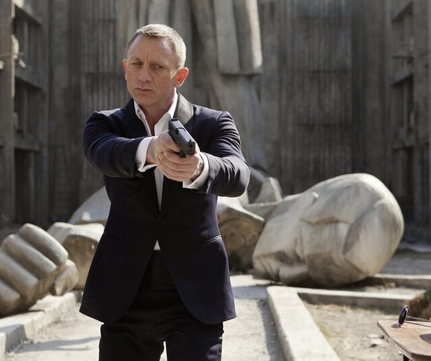 De vijftigste verjaardag van James Bond