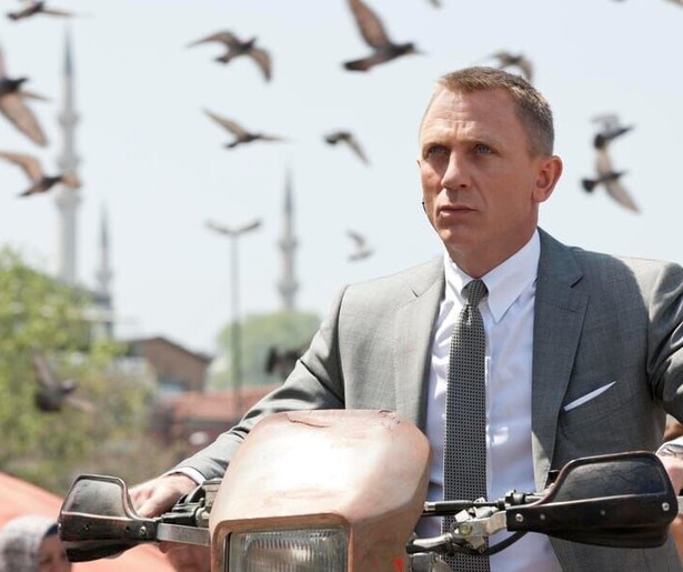 De vijftigste verjaardag van James Bond in Skyfall