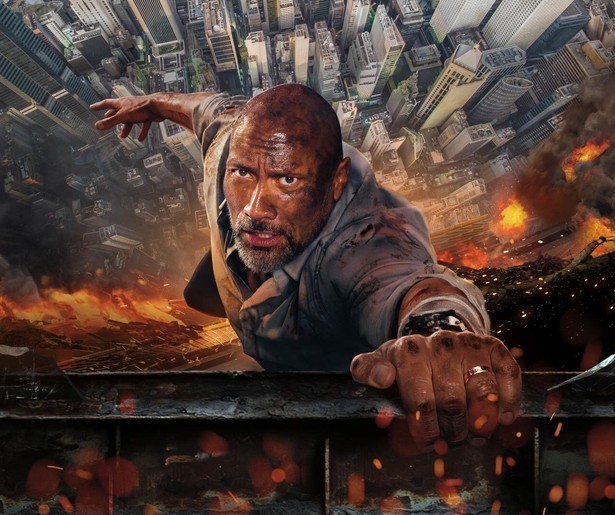 Dwayne Johnson en de brandende Skyscraper