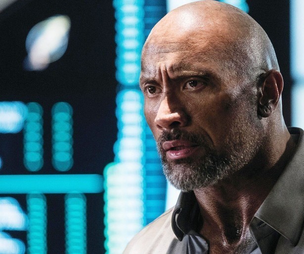 Dwayne Johnson en de brandende wolkenkrabber in Skyscraper