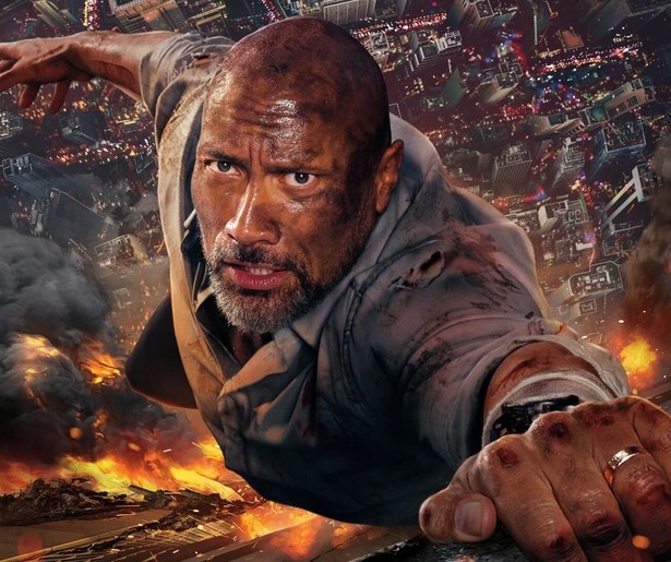 Dwayne Johnson trotseert het vuur in Skyscraper