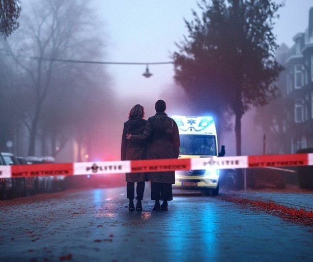 Casemanager Peter blijft steun bieden in de documentaireserie Slachtofferhulp