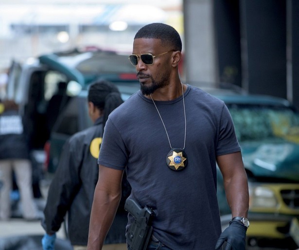 Jamie Foxx zit in een tweestrijd in Sleepless