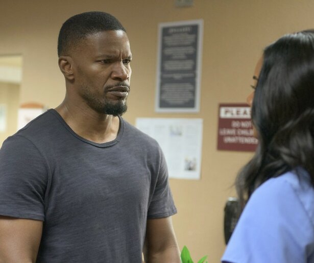 Slapeloze nachten voor Jamie Foxx in Sleepless