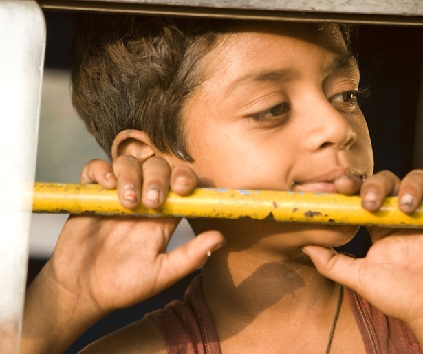 Het leven in de sloppenwijken van Mumbai in Slumdog Millionaire