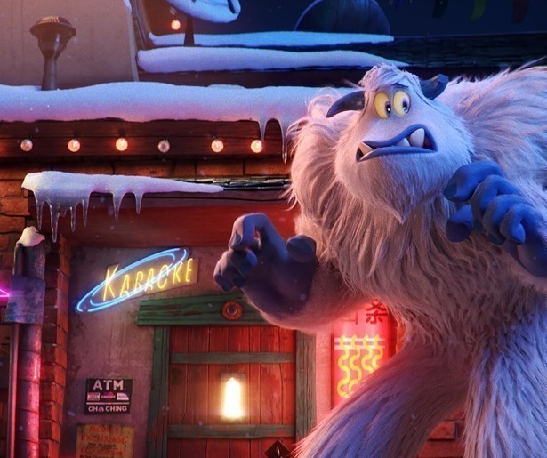 Channing Tatum is een Yeti in Smallfoot