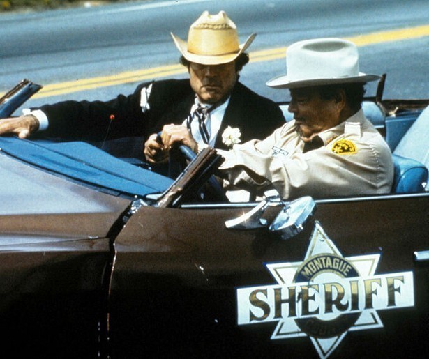 Scheuren met Burt Reynolds