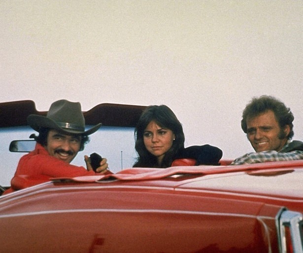 Scheuren met Burt Reynolds in Smokey and the Bandit