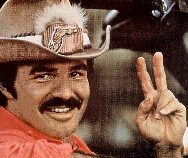 Scheuren met Burt Reynolds in Smokey and the Bandit