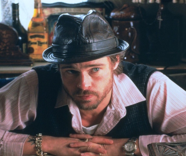 Brad Pitt houdt zich niet aan de afspraken in Snatch