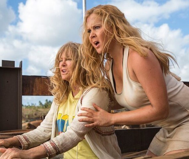Op vakantie met Amy Schumer en Goldie Hawn