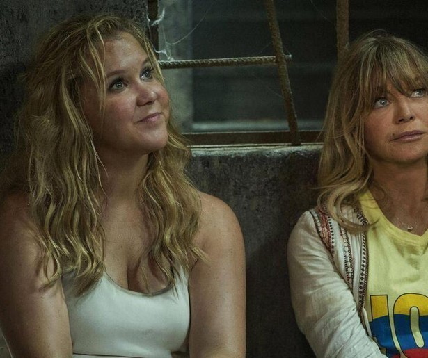 Op vakantie met Amy Schumer en Goldie Hawn in Snatched