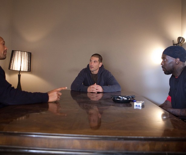 Dwayne Johnson gaat undercover in Snitch