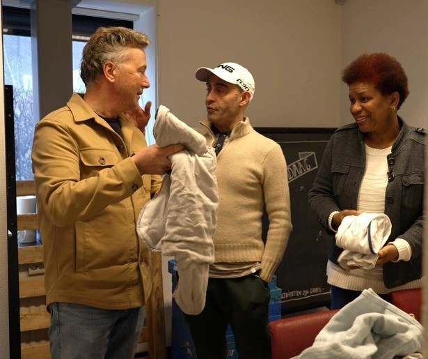 Bert van Leeuwen zet vrijwilliger Leah in de spotlights in Soep, Sores en Soelaas