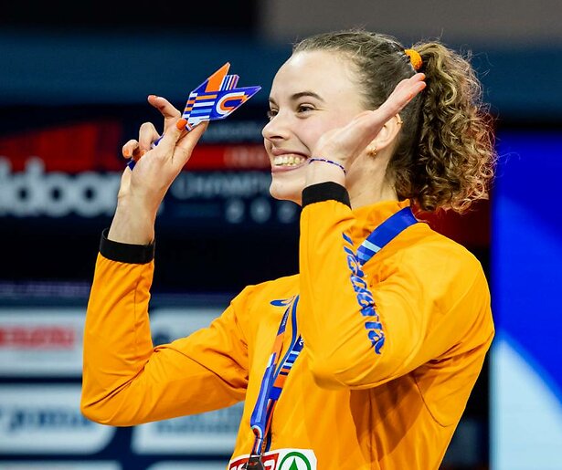 Kan Sofie Dokter haar succes herhalen op het WK Atletiek Outdoor?