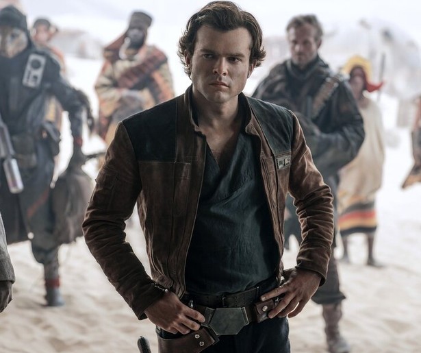Alden Ehrenreich is een jonge Han Solo in Solo: A Star Wars Story