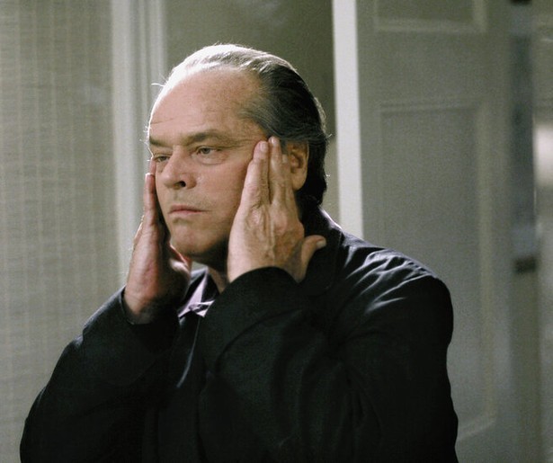 Jack Nicholson is een onverbeterlijke rokkenjager