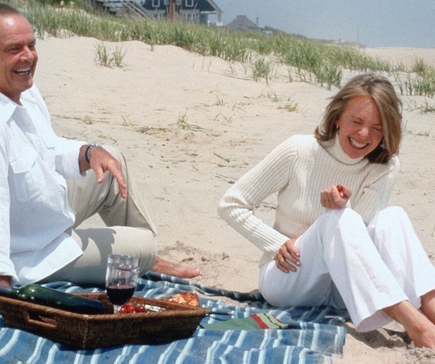 Jack Nicholson is een onverbeterlijke rokkenjager in Something's Gotta Give