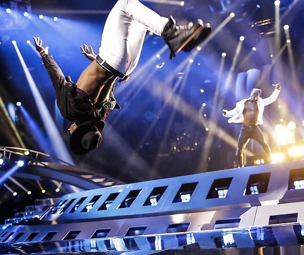 Zo beleefden de sterren het Songfestival