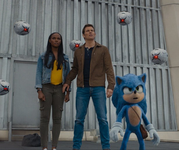 Jim Carrey vs. de egel in Sonic the Hedghehog