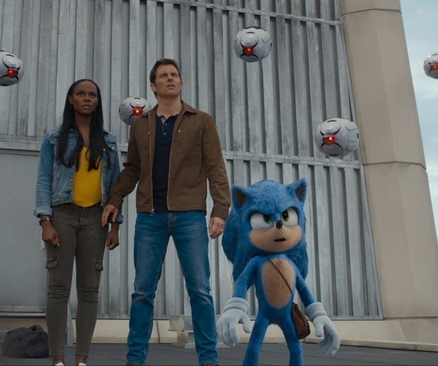 Jim Carrey neemt het op tegen Sonic the Hedgehog