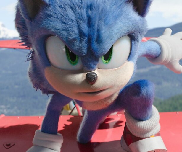 De blauwe race-egel is terug in Sonic the Hedgehog 2