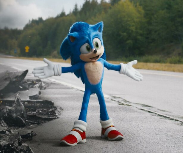 De blauwe race-egel Sonic the Hedgehog is terug en klaar voor een nieuwe strijd