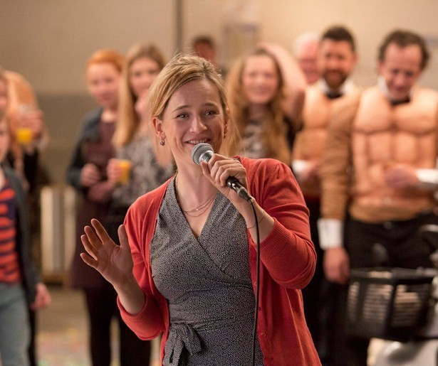 Lies Visschedijk is weer single in romantische komedie Soof 2