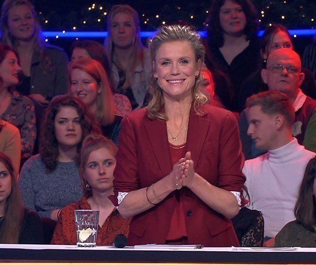 Glaasje op, lekker quizen