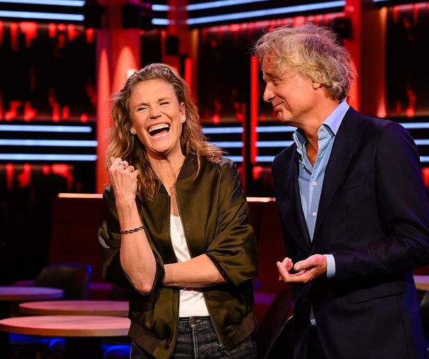 Sophie Hilbrand en Jeroen Pauw sluiten het seizoen Sophie & Jeroen in stijl af