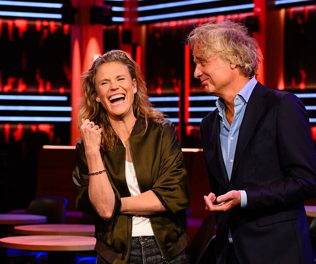 Sophie Hilbrand en Jeroen Pauw besteden volop aandacht aan de Boekenweek