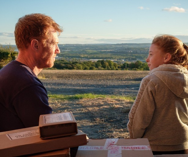 Het zware leven van een koerier