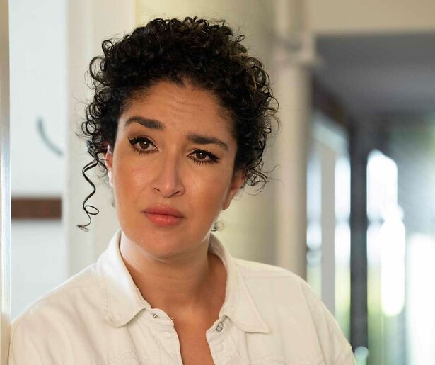 Soundos El Ahmadi bevallen van zoontje